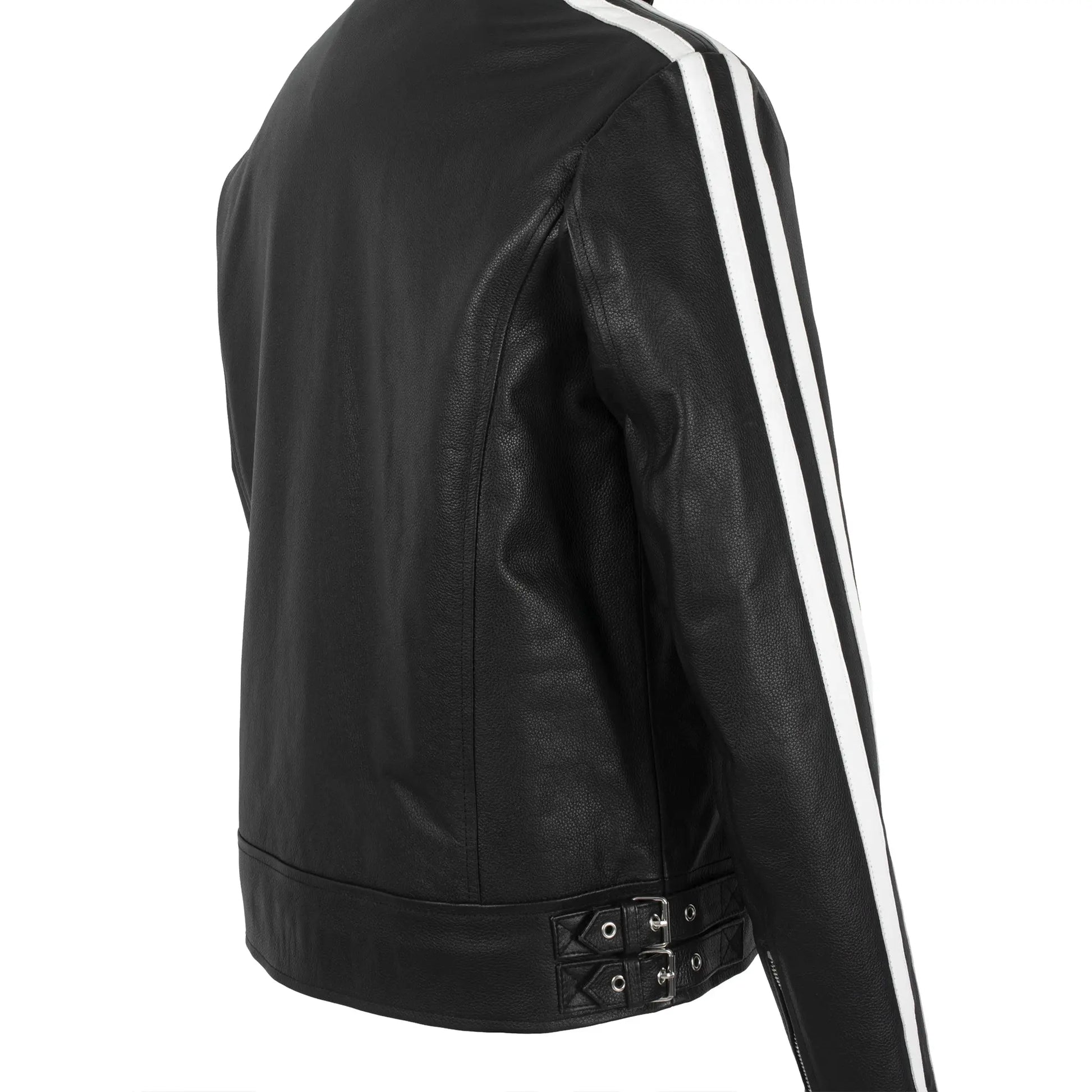 Streetline Racer Leather Jacket Levante Hub