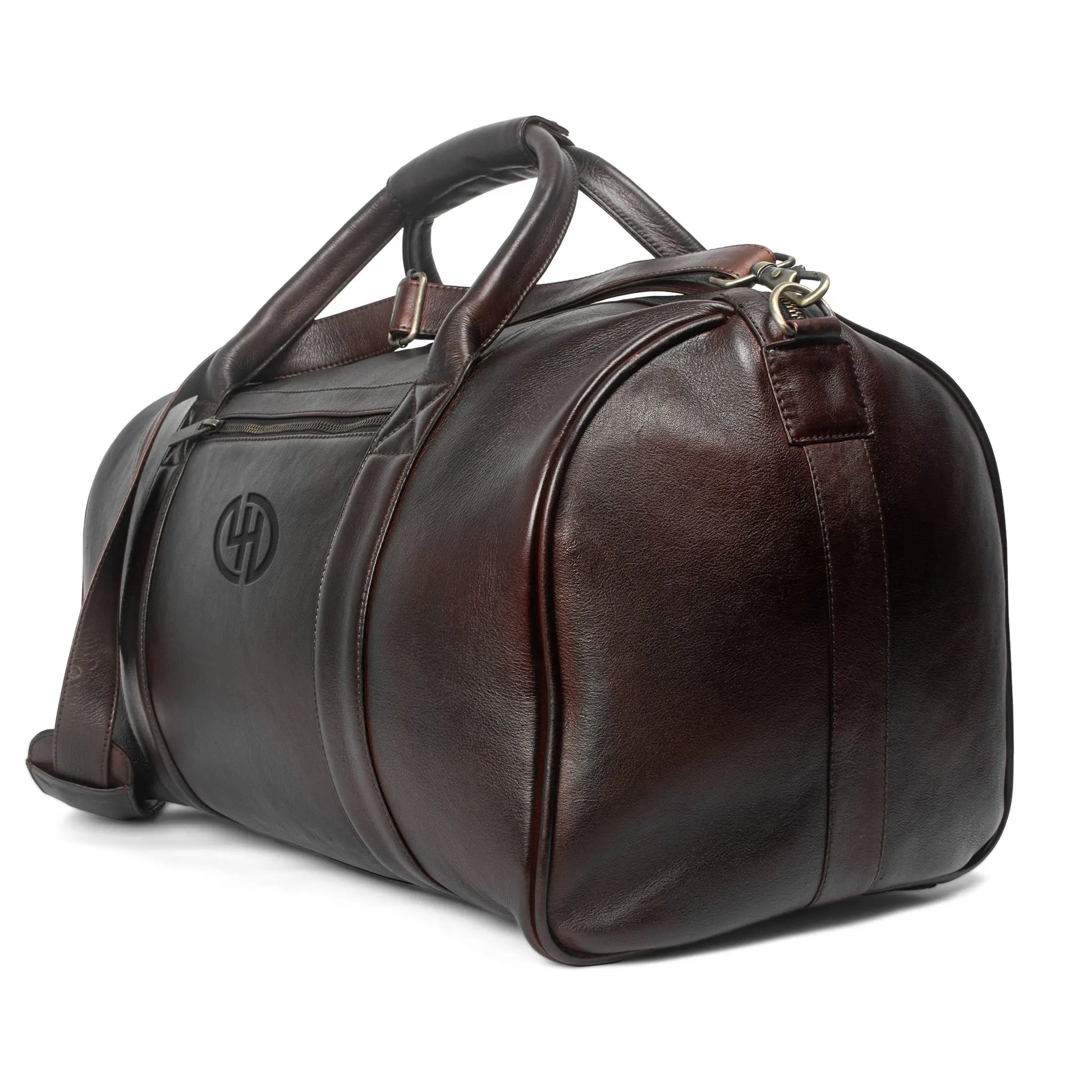 Aurelian – The Classic Leather Duffel Levante Hub