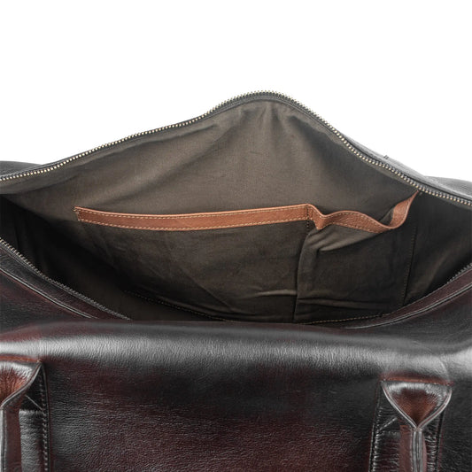 Aurelian – The Classic Leather Duffel Levante Hub