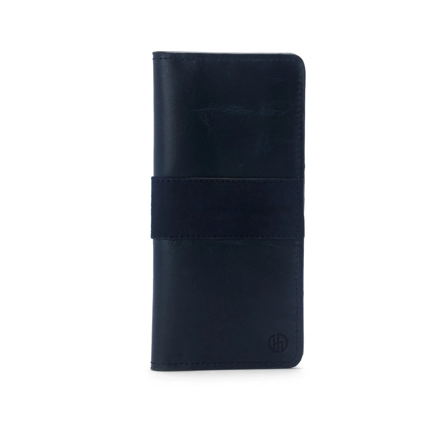 Buffalo Crazy Horse Leather Travel Wallet Levante Hub