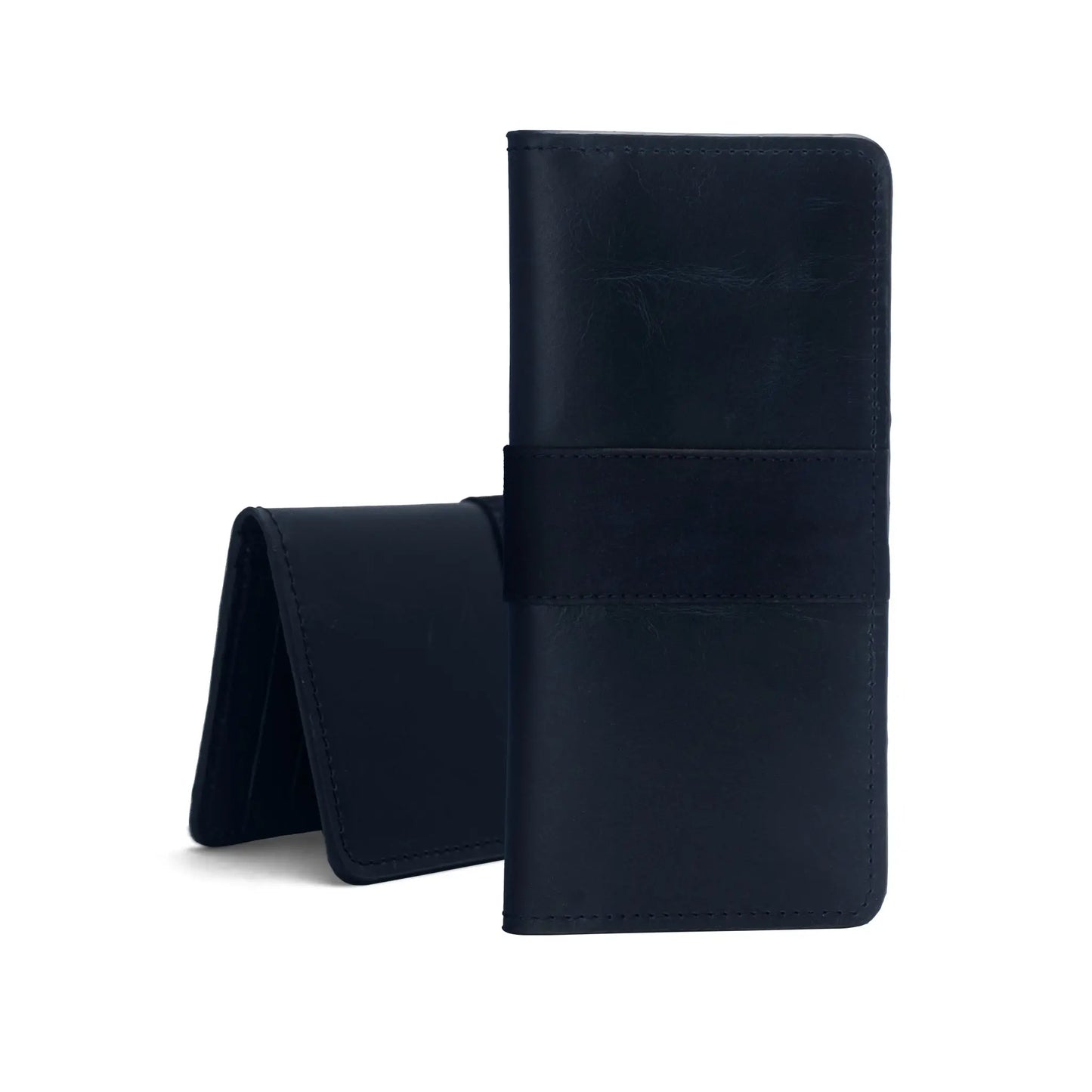 Buffalo Crazy Horse Leather Travel Wallet Levante Hub