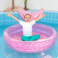 Mermaid Pool Inflatable Swimming Bathing Tub for Kids OBA