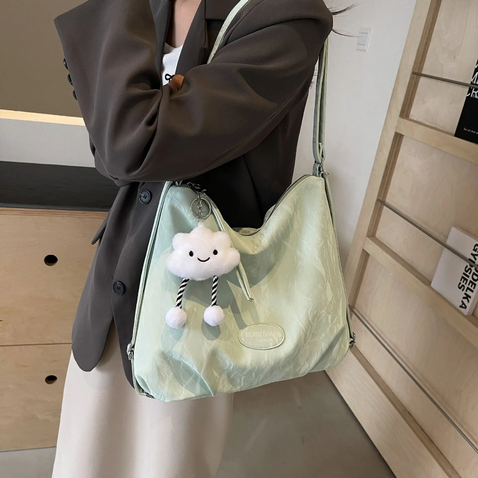 Simple Versatile Large Capacity Tote Bag For Women Prime Mart