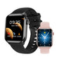1.83'' Bluetooth Smartwatch – Health & Fitness Tracker