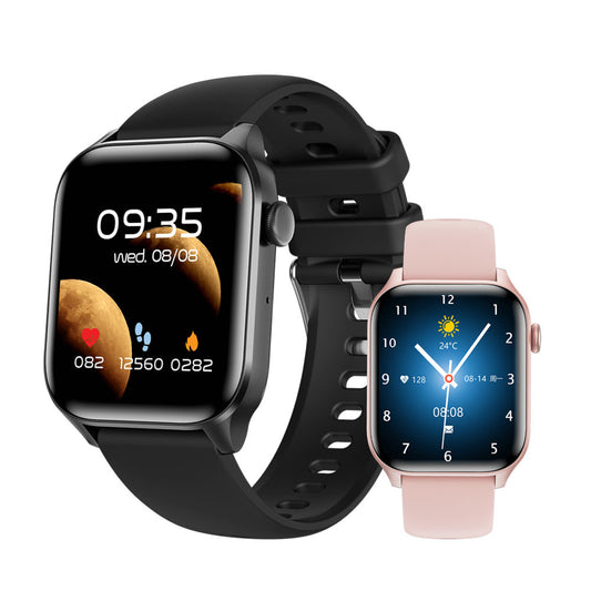 1.83'' Bluetooth Smartwatch – Health & Fitness Tracker