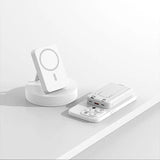 Magnetic Power Bank Comes With Wired Wireless Charging Magsafe Mini Shared Fast Charging Mobile Power Power Bank Prime Mart