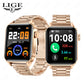LIGE Smart Bracelet – 1.85'' HD Fitness Tracker