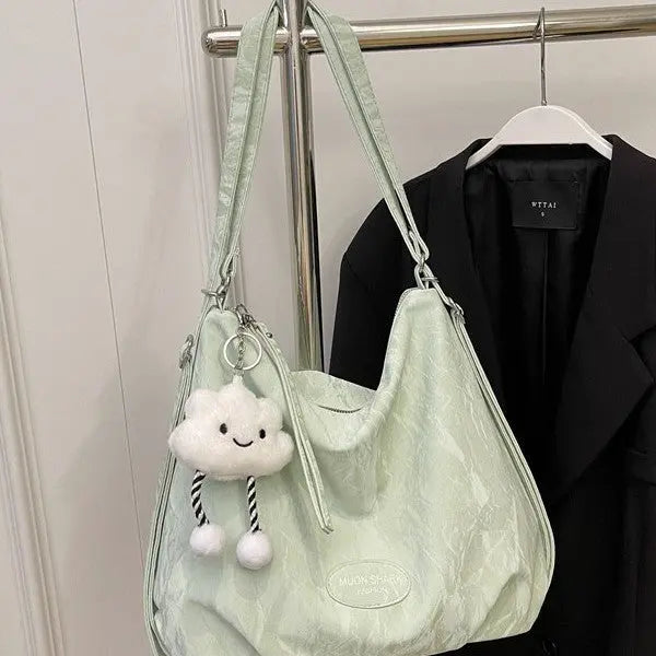 Simple Versatile Large Capacity Tote Bag For Women Prime Mart