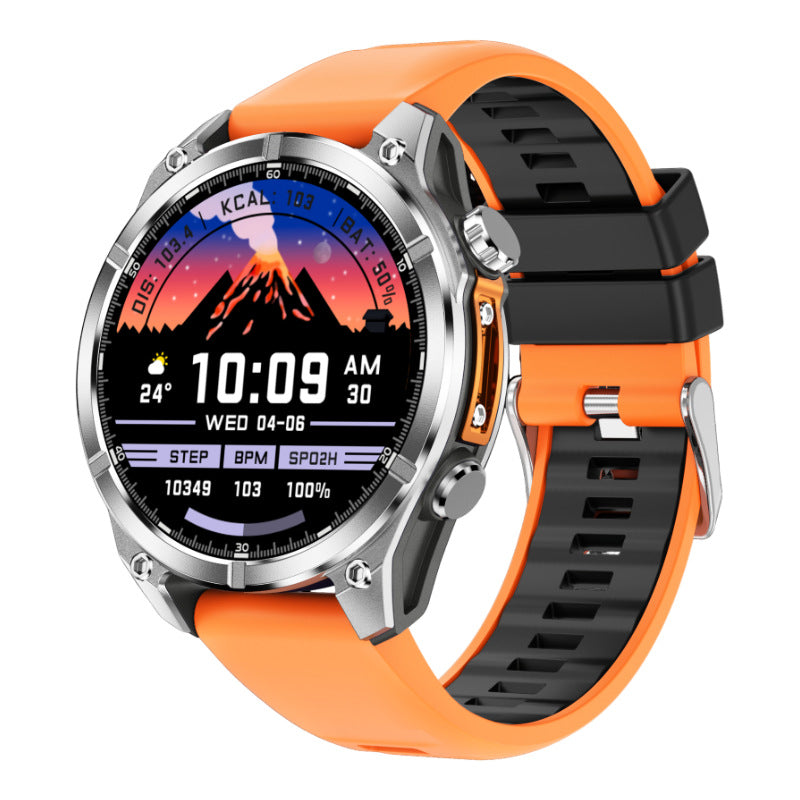 HD300 Waterproof Smartwatch – 30M Diving, AMOLED