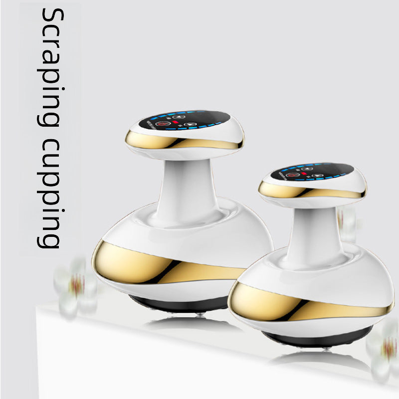 Electric Meridian Scraping & Cupping Massager
