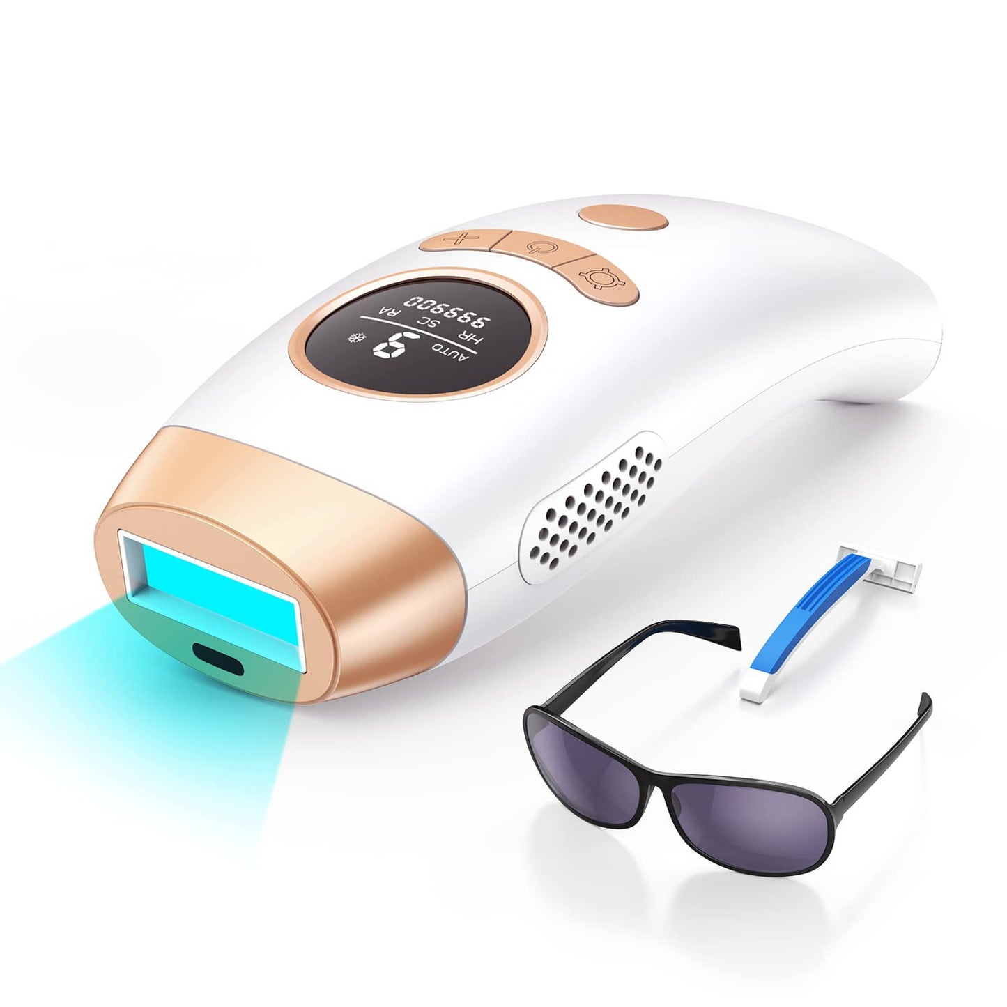 Freezing Point Hair Removal Device – Full Body