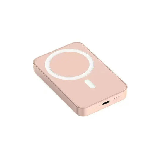 3c Certified Magnetic Absorber Wireless Power Bank Super Fast Charging Back Clip Mobile Power Prime Mart