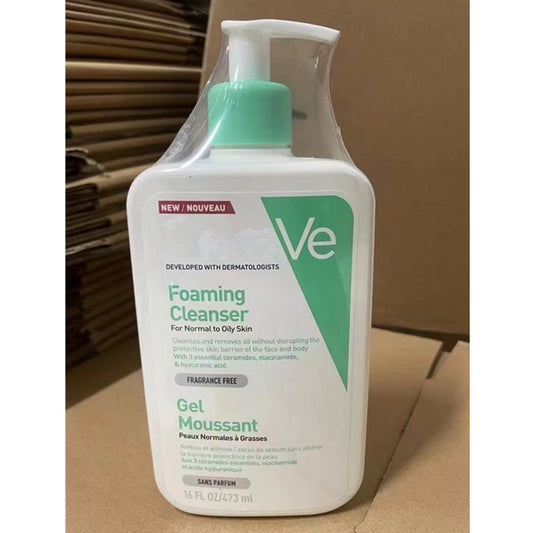 CeraVe Salicylic Acid Facial Cleanser – 473ml