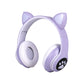 Cat Ear Bluetooth Headset – Wireless with Flashing Lights