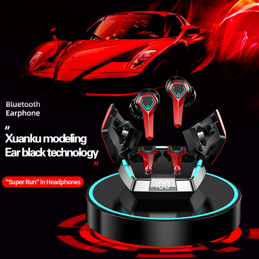 E-Sports Gaming Bluetooth Headset – Low Latency, In-Ear