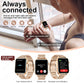 LIGE Smart Bracelet – 1.85'' HD Fitness Tracker