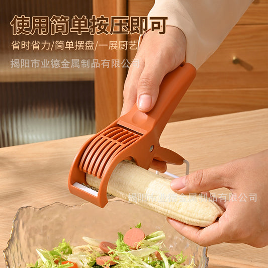 Multi-Purpose Fruit & Sausage Slicer