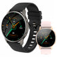 LA17 Smartwatch – AMOLED Round Screen Women’s Health Tracker