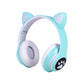 Cat Ear Bluetooth Headset – Wireless with Flashing Lights