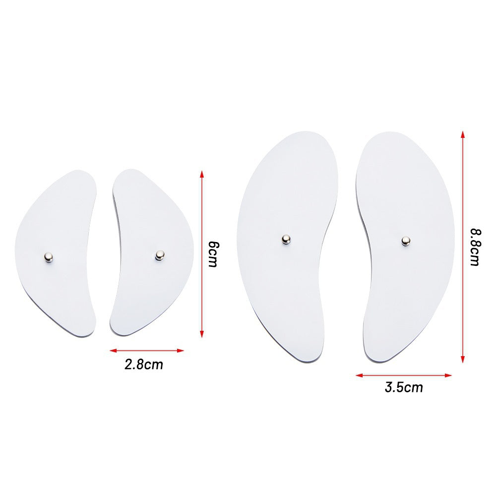 V-Shaped EMS Facial Massager with Remote