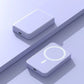 3c Certified Magnetic Absorber Wireless Power Bank Super Fast Charging Back Clip Mobile Power Prime Mart