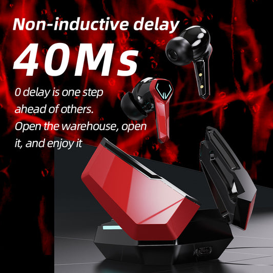 E-Sports Gaming Bluetooth Headset – Low Latency, In-Ear