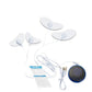 V-Shaped EMS Facial Massager with Remote