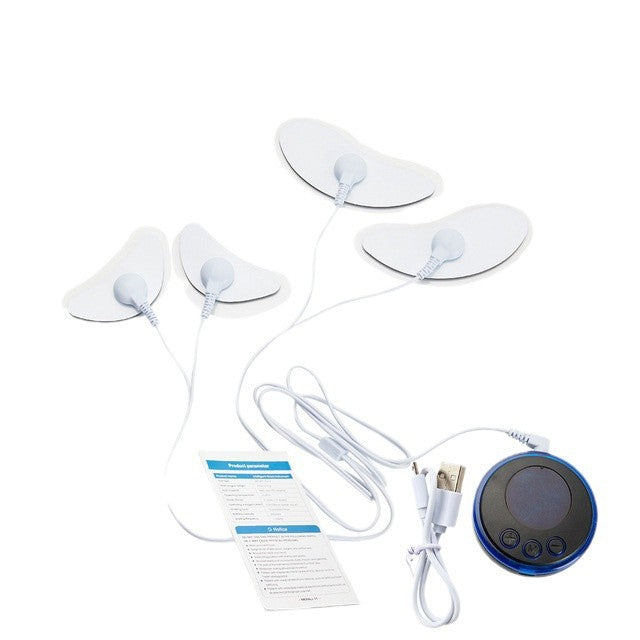 V-Shaped EMS Facial Massager with Remote