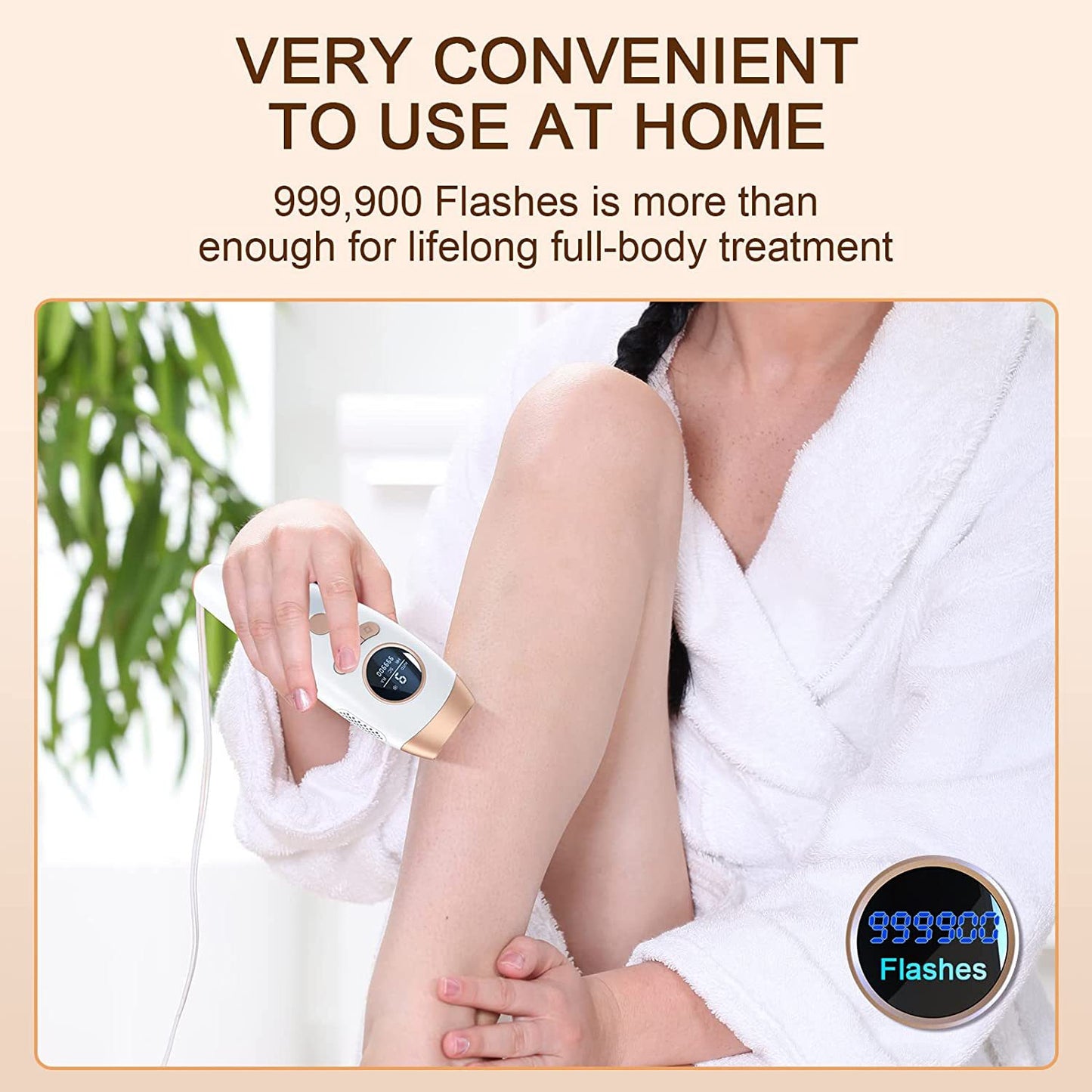 Freezing Point Hair Removal Device – Full Body