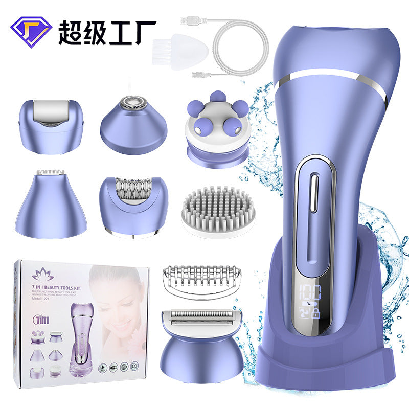 7-in-1 Women’s Multifunctional Shaver & Epilator