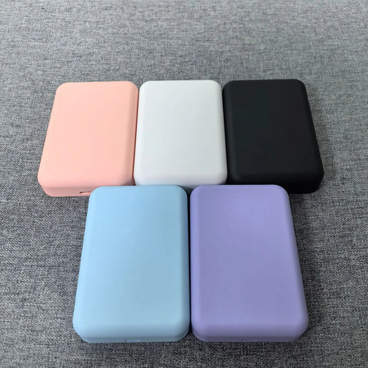3c Certified Magnetic Absorber Wireless Power Bank Super Fast Charging Back Clip Mobile Power Prime Mart