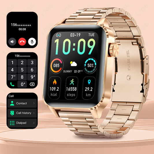 LIGE Smart Bracelet – 1.85'' HD Fitness Tracker