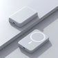3c Certified Magnetic Absorber Wireless Power Bank Super Fast Charging Back Clip Mobile Power Prime Mart