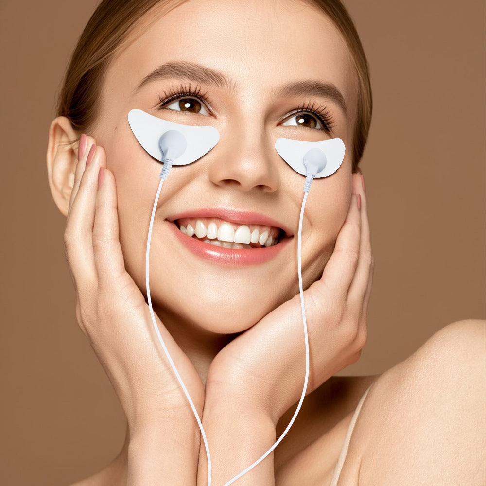 V-Shaped EMS Facial Massager with Remote