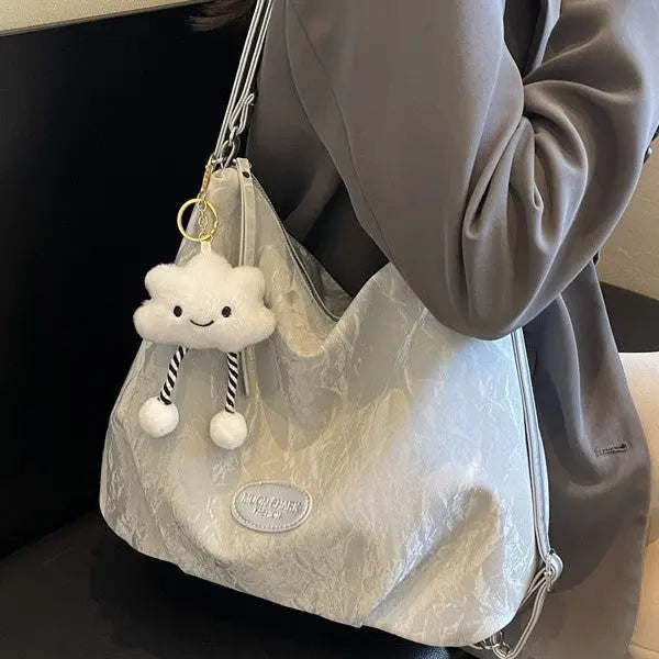Simple Versatile Large Capacity Tote Bag For Women Prime Mart