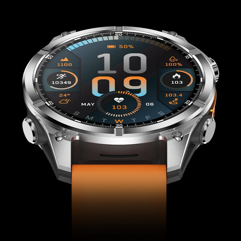 HD300 Waterproof Smartwatch – 30M Diving, AMOLED