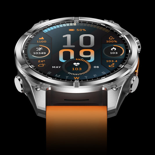 HD300 Waterproof Smartwatch – 30M Diving, AMOLED