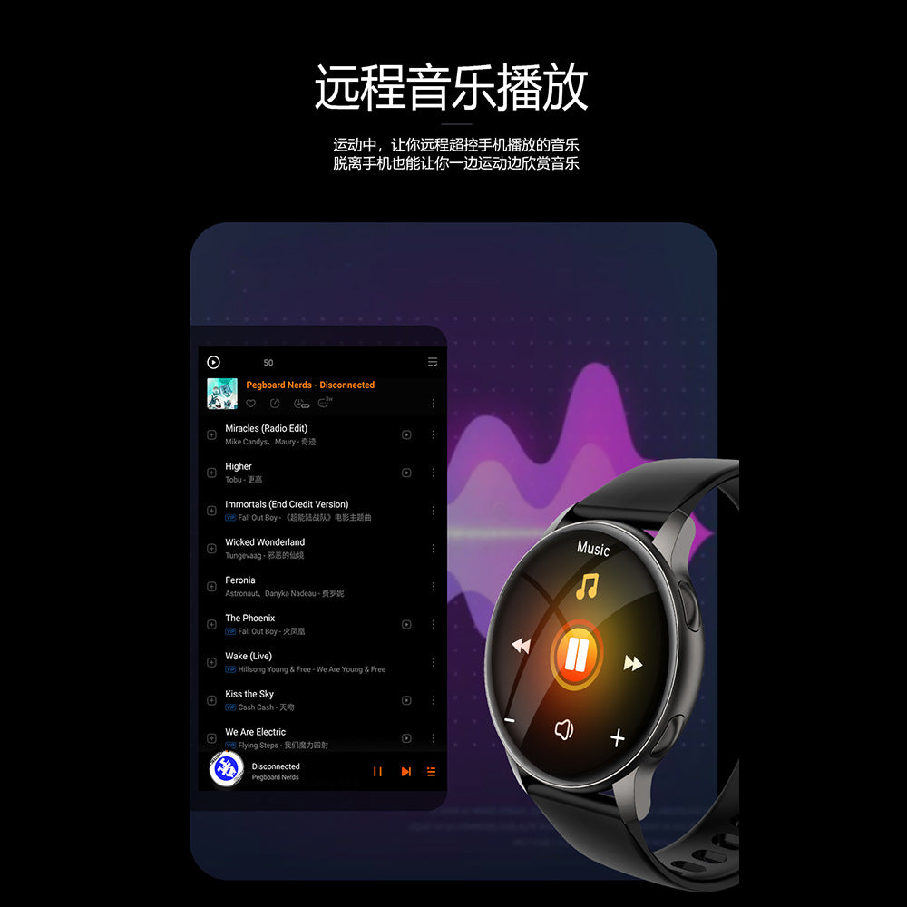 LA17 Smartwatch – AMOLED Round Screen Women’s Health Tracker