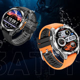 HD300 Waterproof Smartwatch – 30M Diving, AMOLED