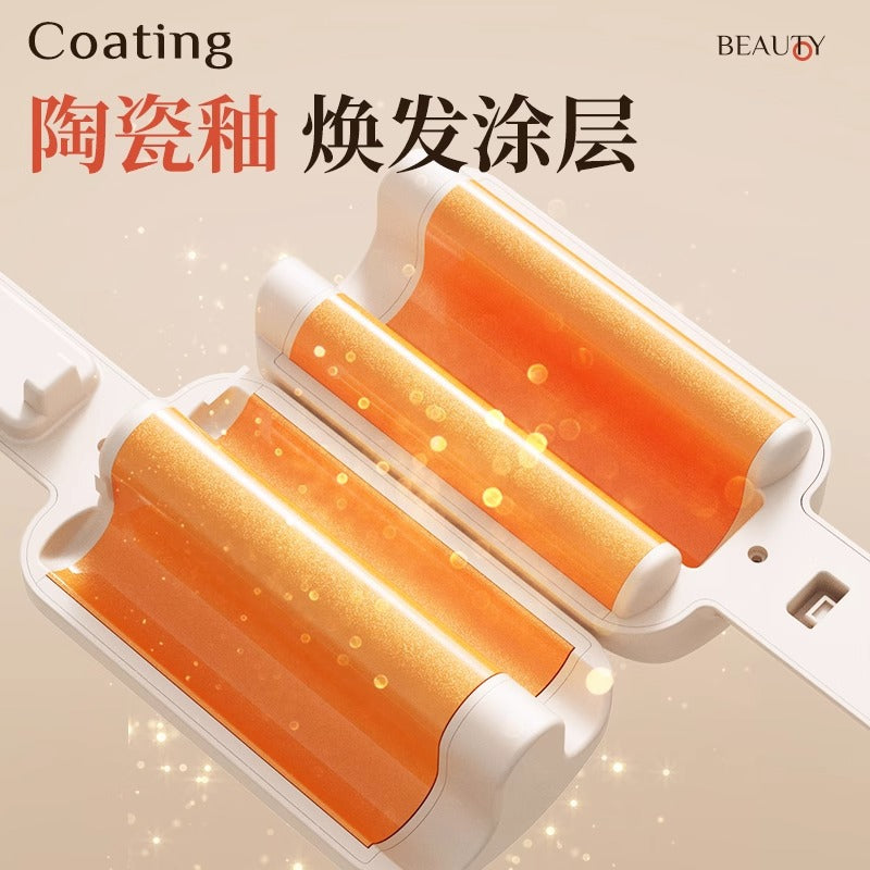 Egg Roll Hair Curler – Water Ripple & Negative Ion