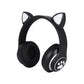 Cat Ear Bluetooth Headset – Wireless with Flashing Lights