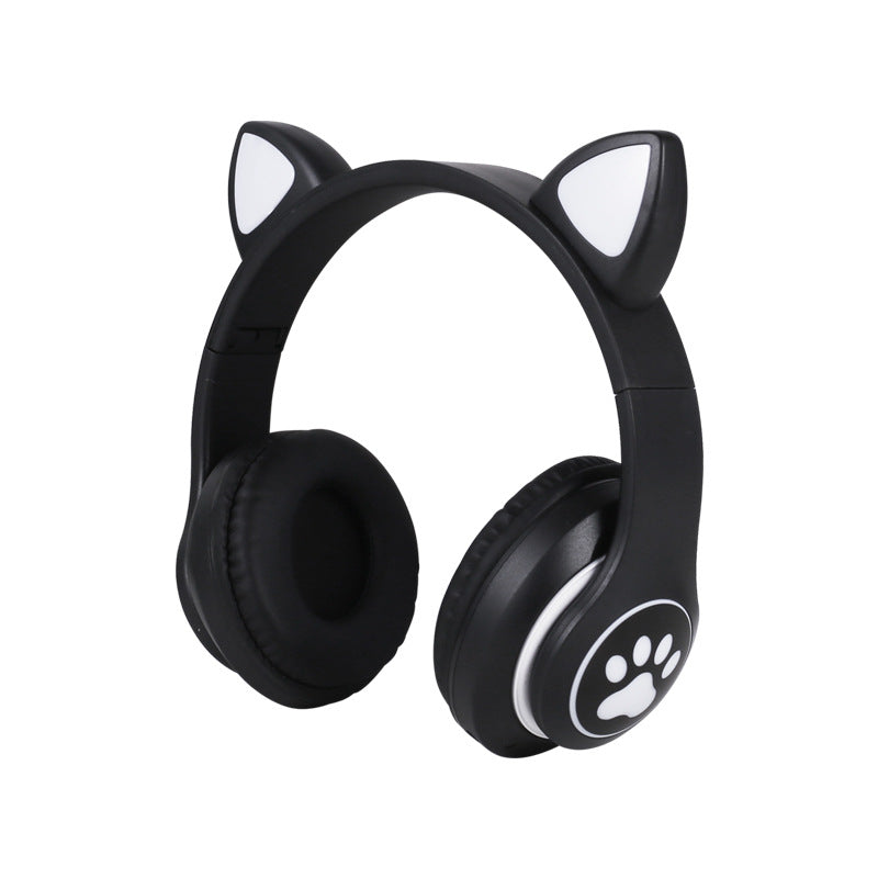 Cat Ear Bluetooth Headset – Wireless with Flashing Lights