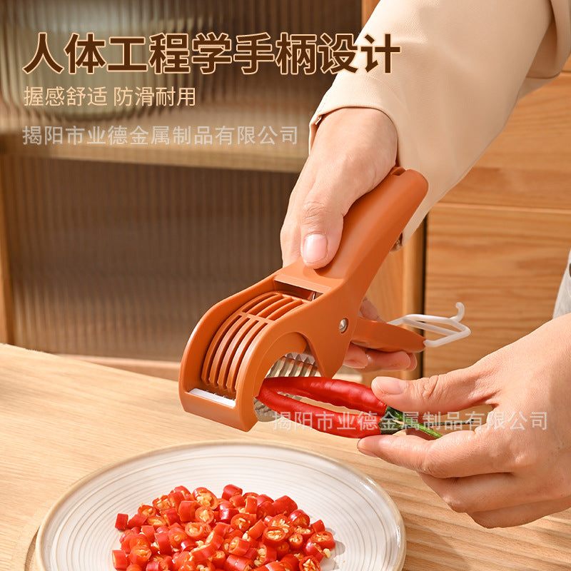 Multi-Purpose Fruit & Sausage Slicer