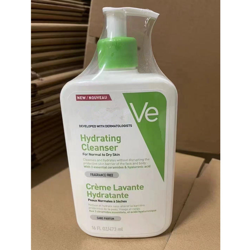 CeraVe Salicylic Acid Facial Cleanser – 473ml