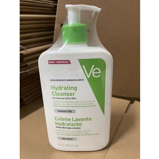CeraVe Salicylic Acid Facial Cleanser – 473ml