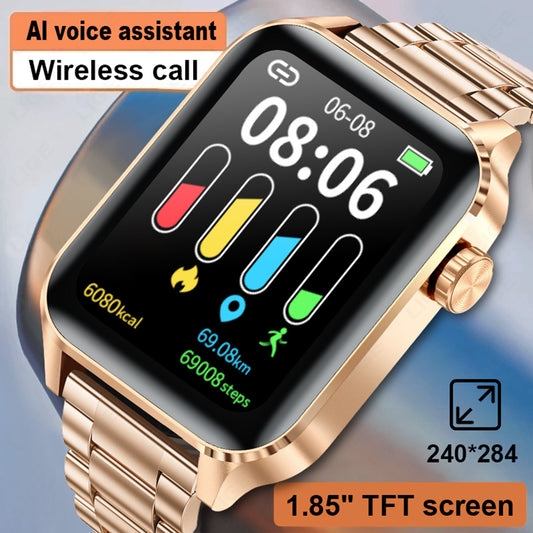 LIGE Smart Bracelet – 1.85'' HD Fitness Tracker
