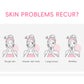Lecco Japan Cherry Blossom Skin Care Set (3 Pcs)