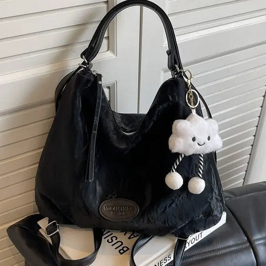Simple Versatile Large Capacity Tote Bag For Women Prime Mart
