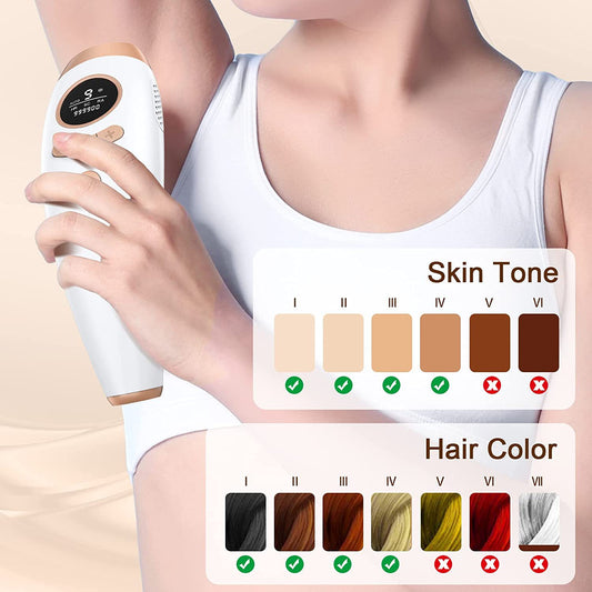 Freezing Point Hair Removal Device – Full Body