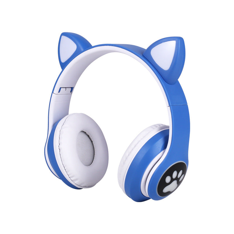 Cat Ear Bluetooth Headset – Wireless with Flashing Lights
